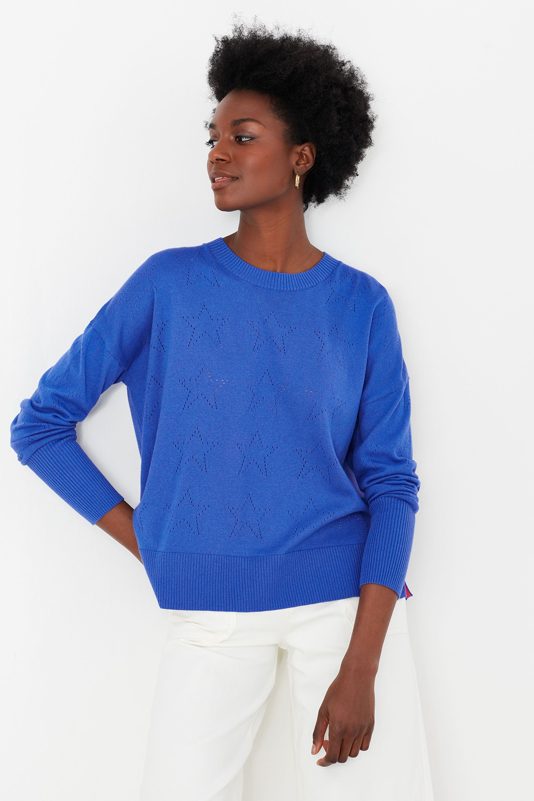 Joules star jumper store