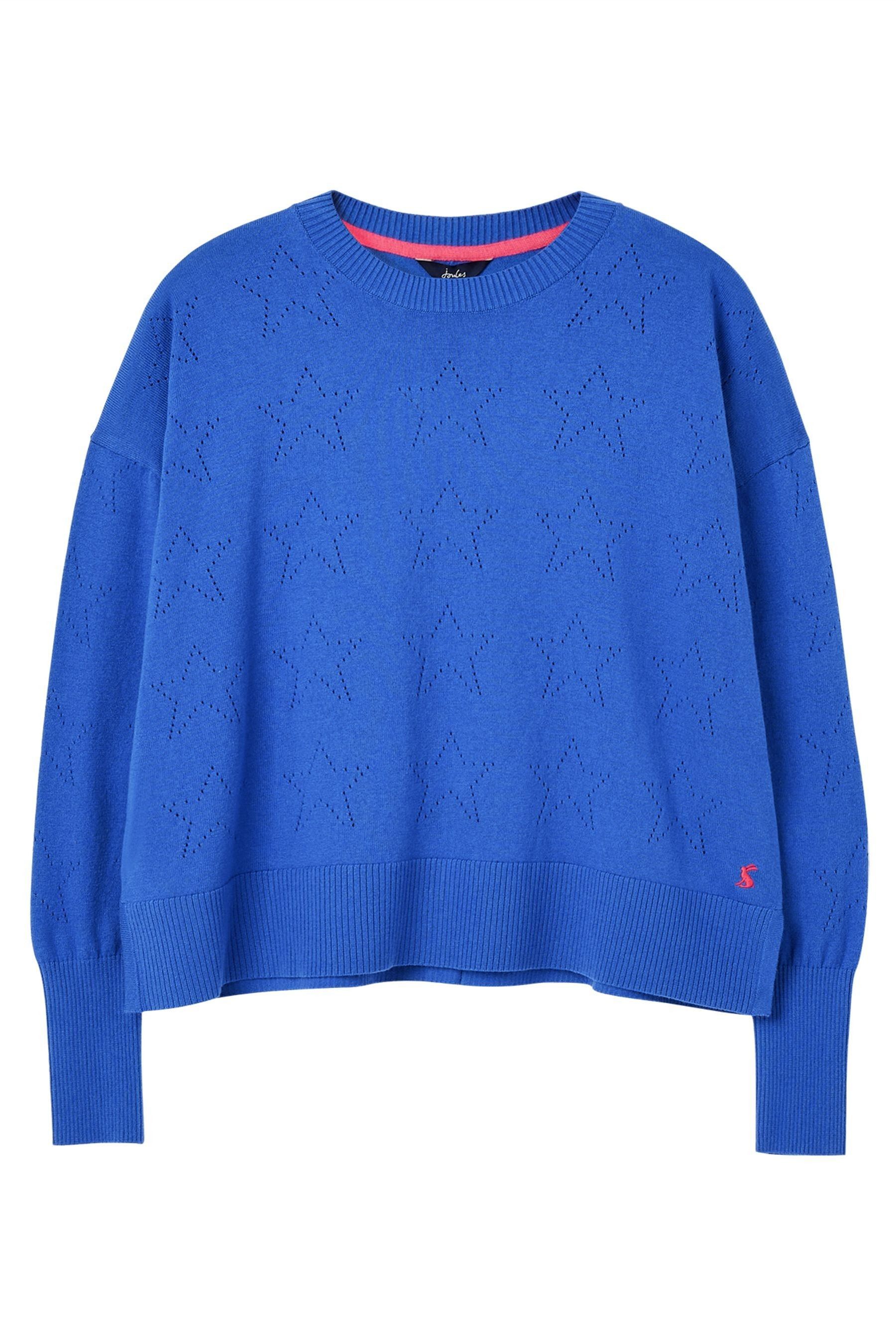 Joules star jumper outlet