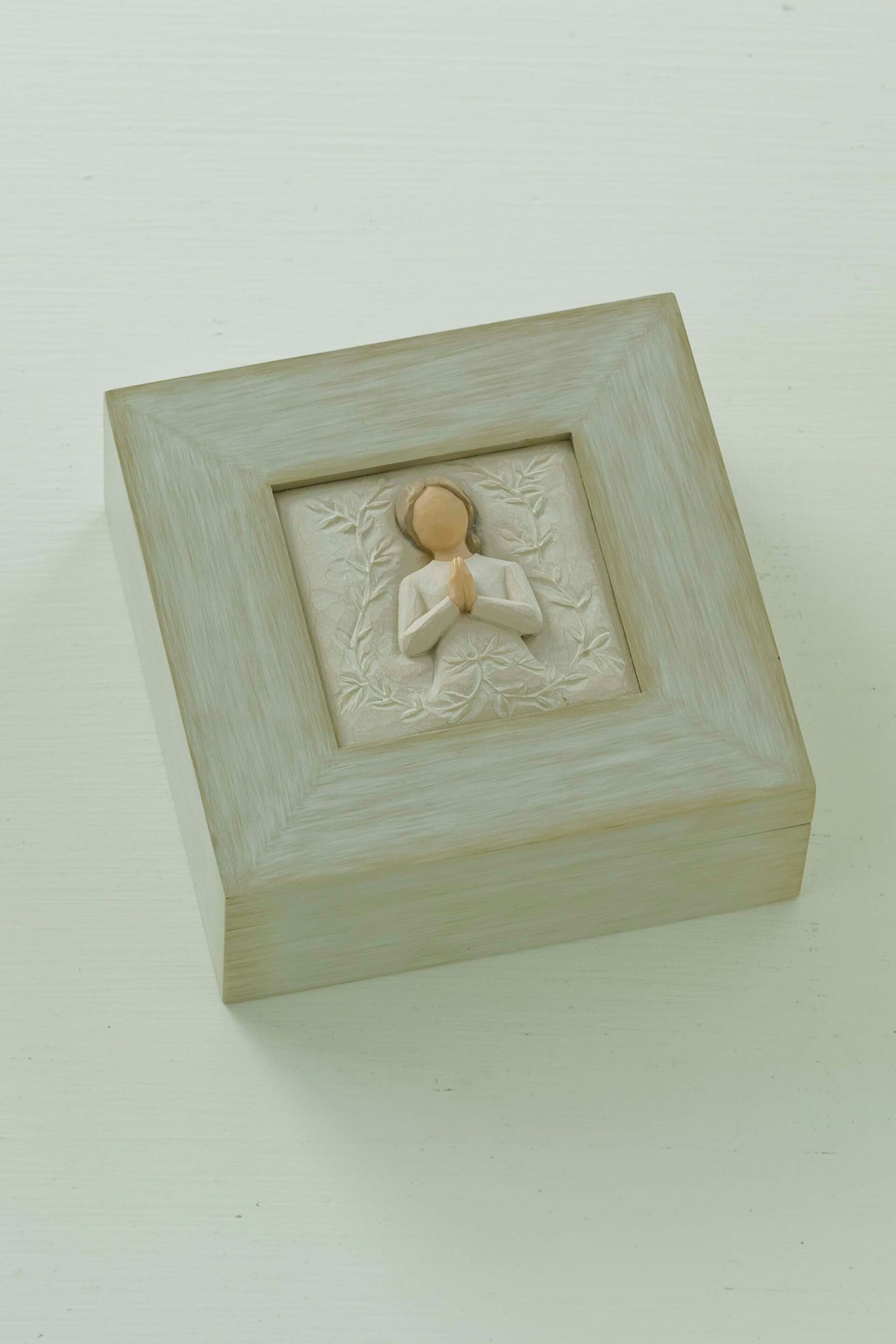 Willow Tree Cream A Tree A Prayer Memory Box - Image 2 of 3