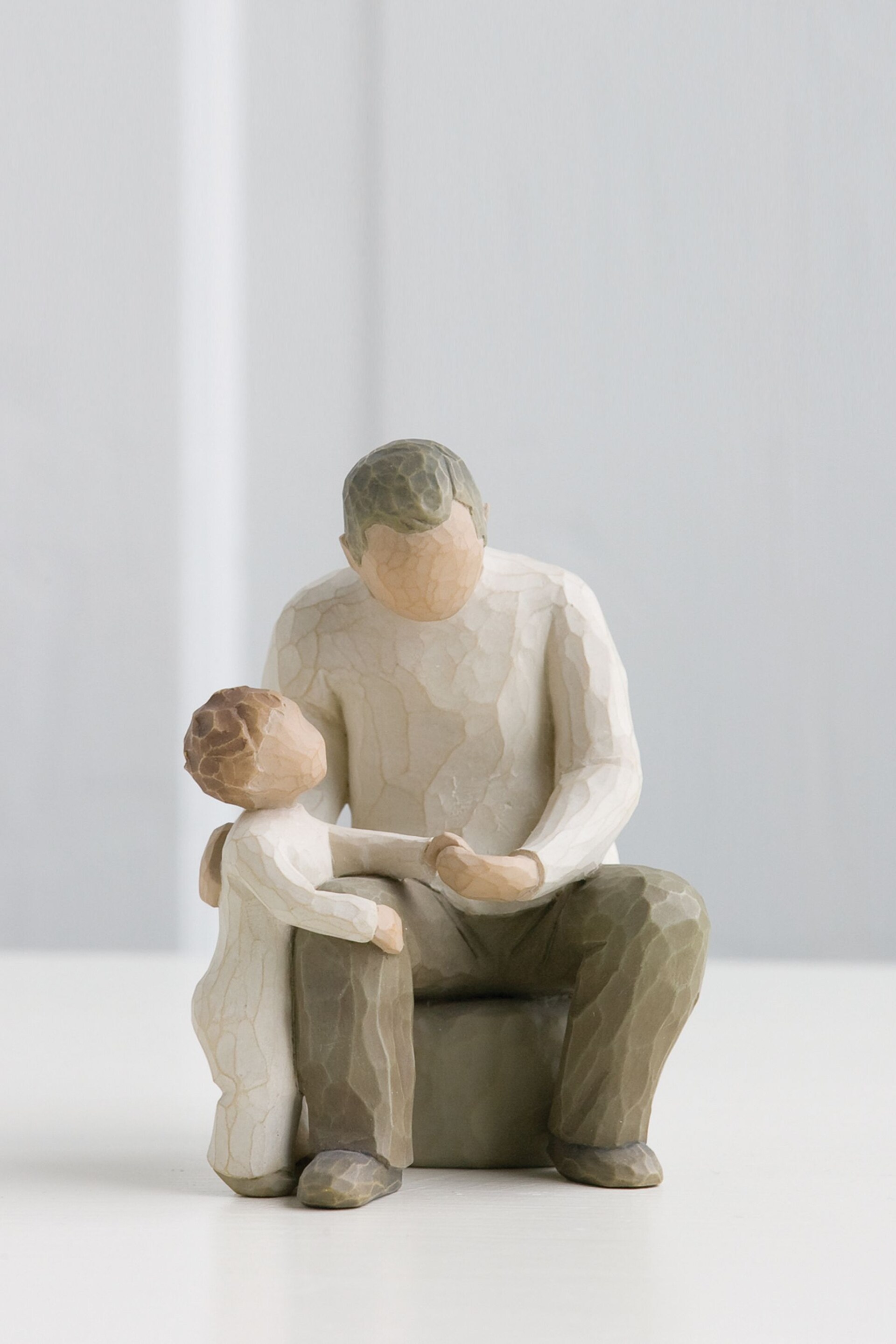 Willow Tree Cream Grandfather Figurine - Image 2 of 4