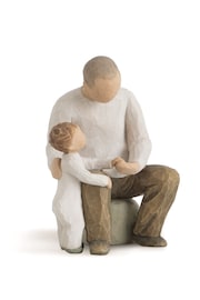 Willow Tree Cream Grandfather Figurine - Image 3 of 4