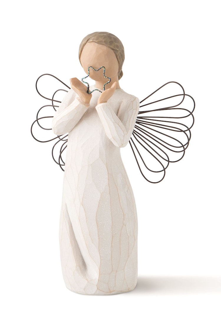 Willow Tree Cream Bright Star Figurine - Image 2 of 4