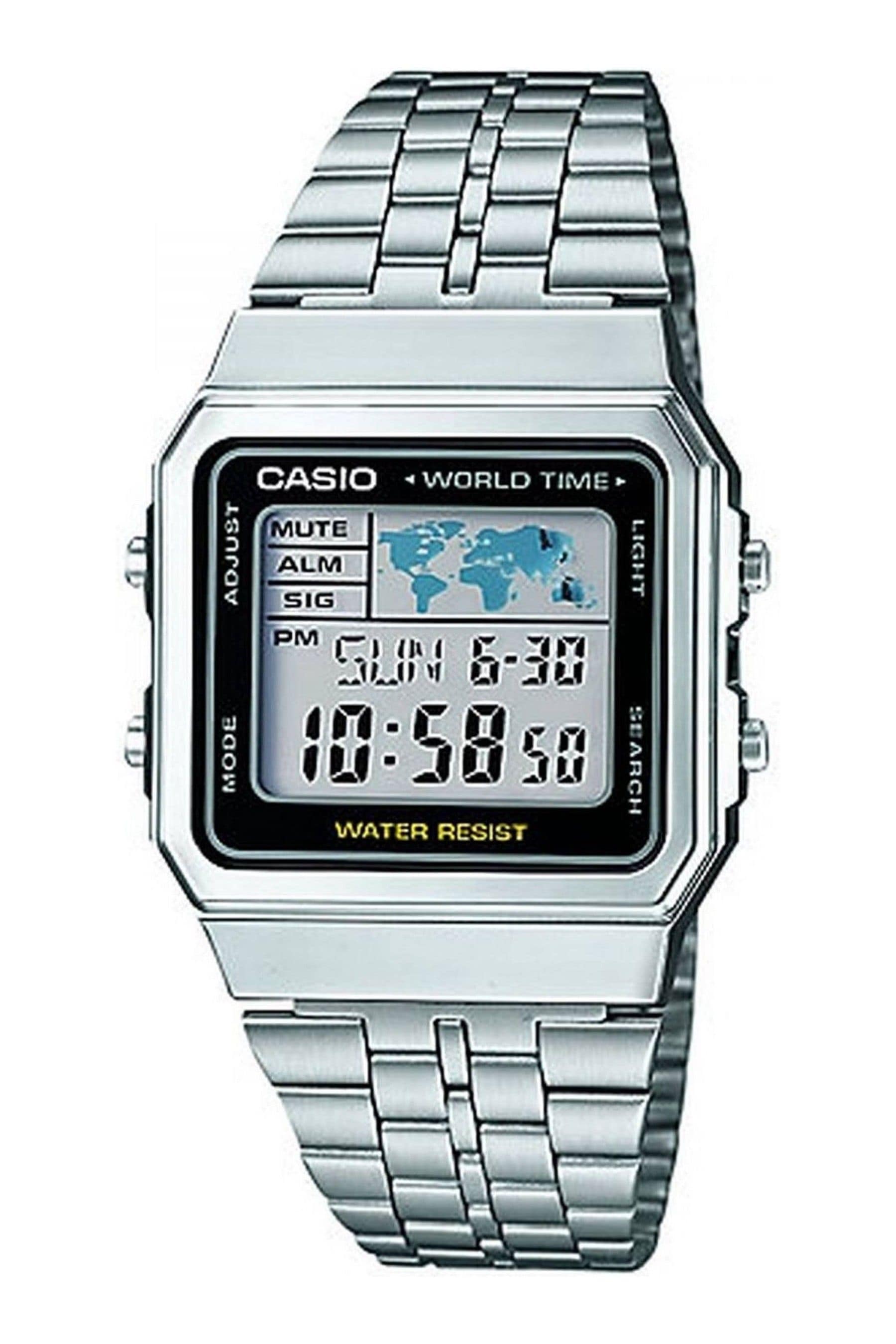 Casio classic chronograph watch store