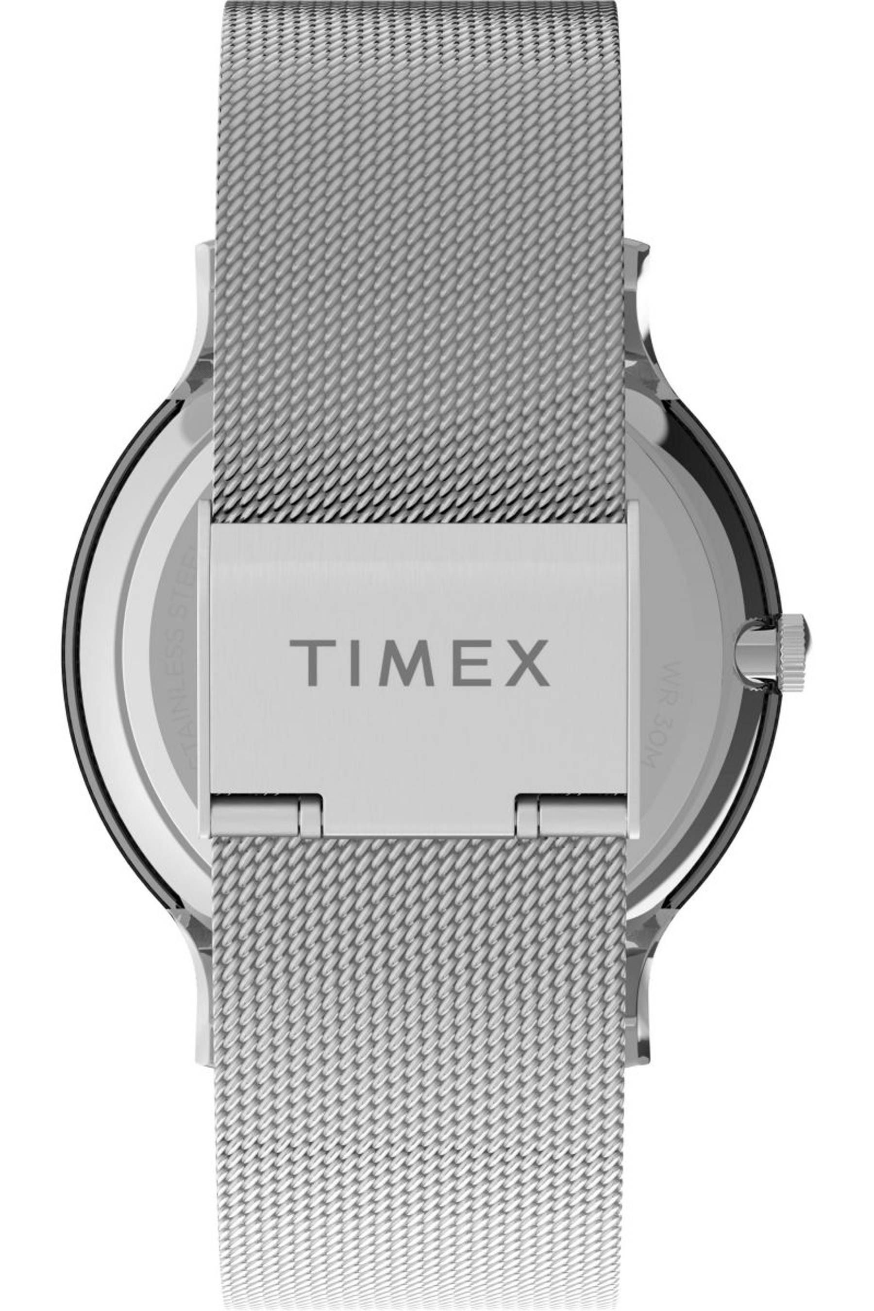 Buy Timex Gents Metropolitan Norway 40mm White Watch from the Next UK online shop