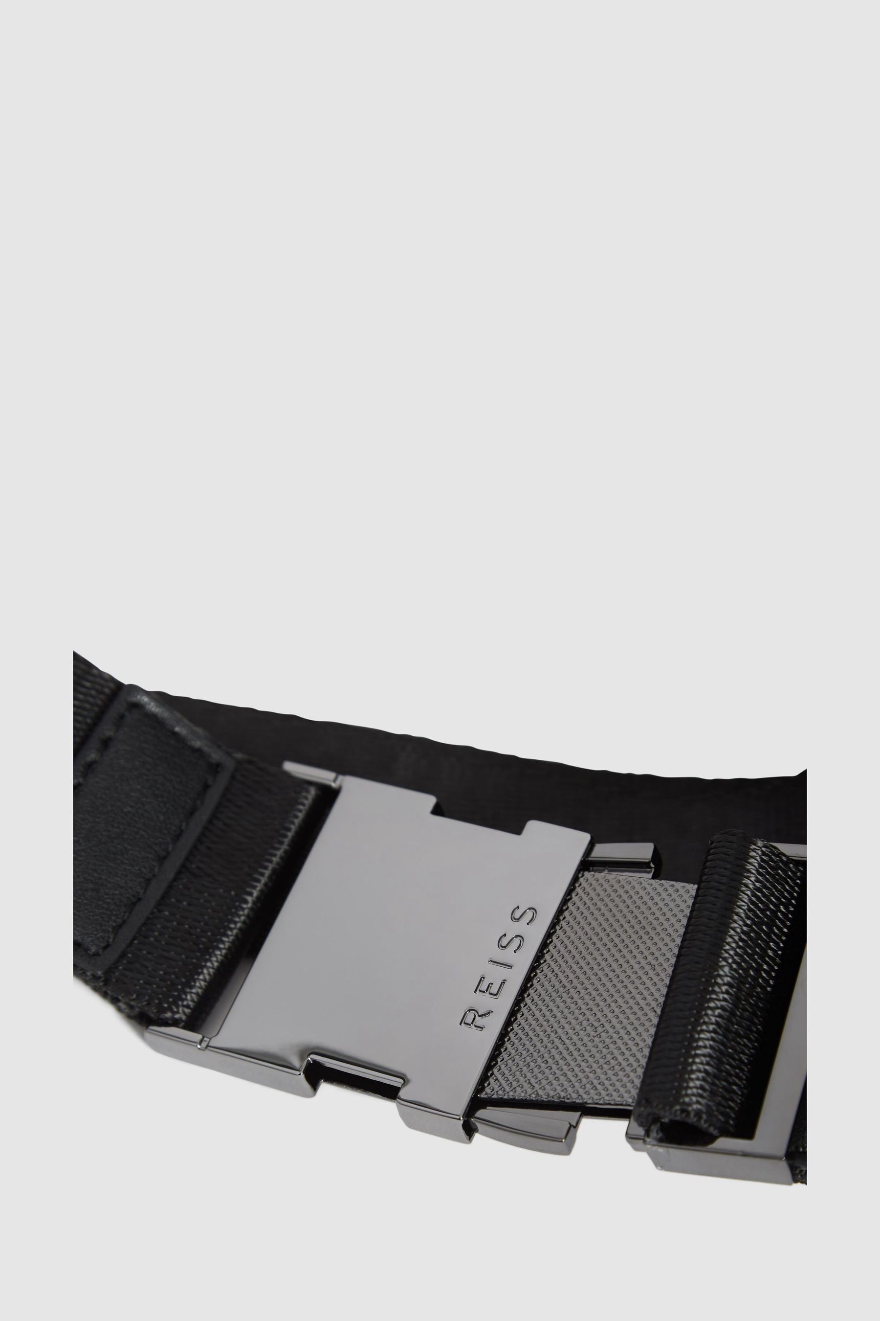 Buy Reiss Black Carter Leather Cross Body Bag from the Next UK online shop