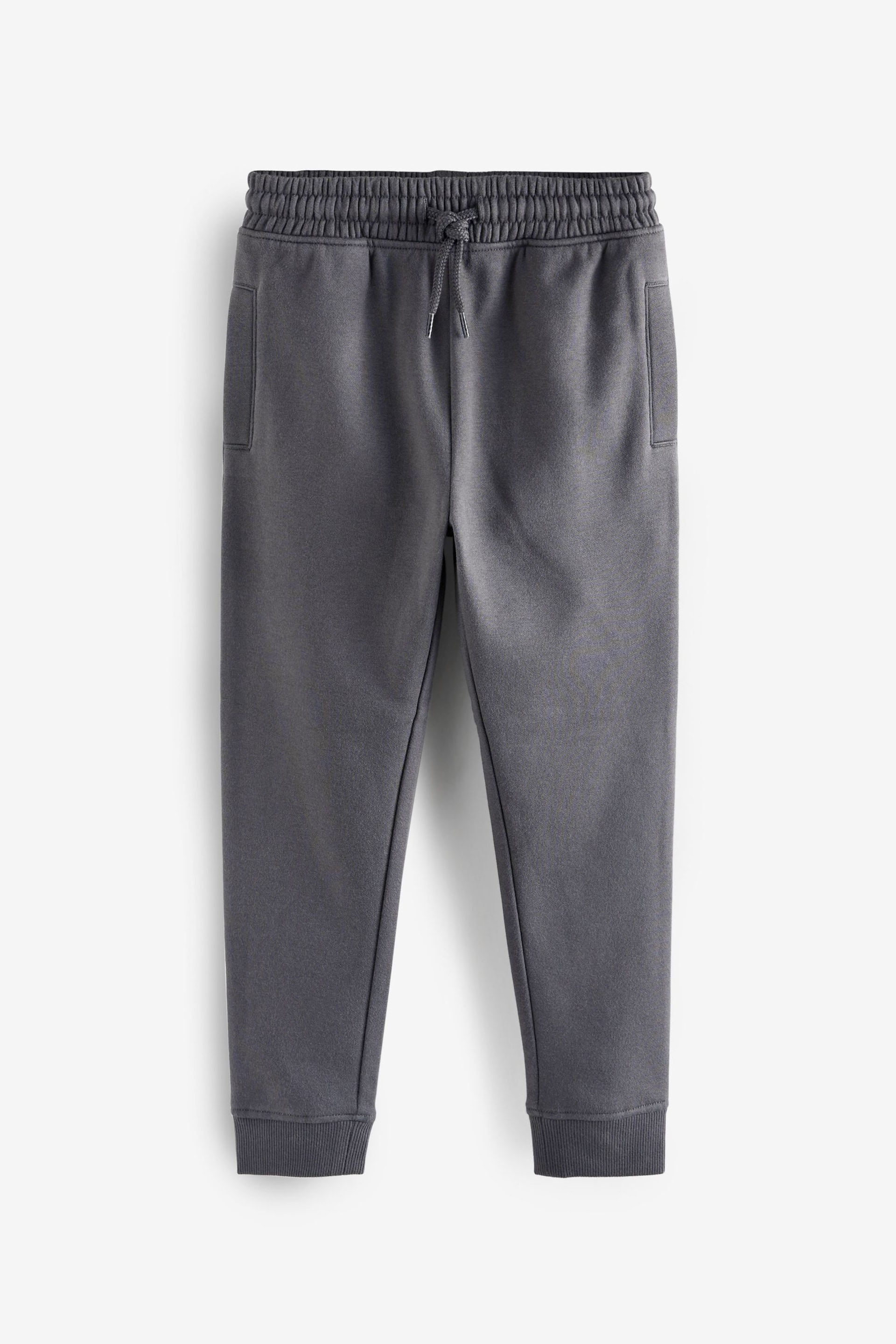 Charcoal Grey Skinny Fit Cuffed Joggers (3-16yrs) - Image 1 of 2