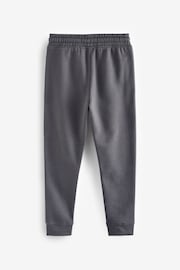 Charcoal Grey Skinny Fit Cuffed Joggers (3-16yrs) - Image 2 of 2