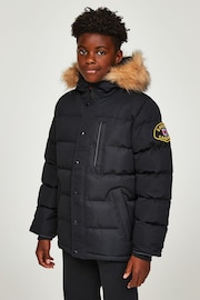 Zavetti Canada Junior Oshawa 3.0 Puffer Parka Jacket - Image 1 of 6