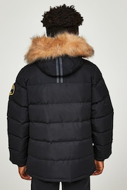 Zavetti Canada Junior Oshawa 3.0 Puffer Parka Jacket - Image 2 of 6