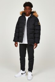 Zavetti Canada Junior Oshawa 3.0 Puffer Parka Jacket - Image 3 of 6