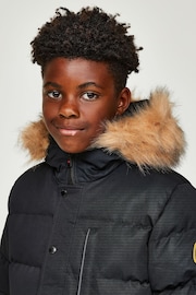 Zavetti Canada Junior Oshawa 3.0 Puffer Parka Jacket - Image 6 of 6