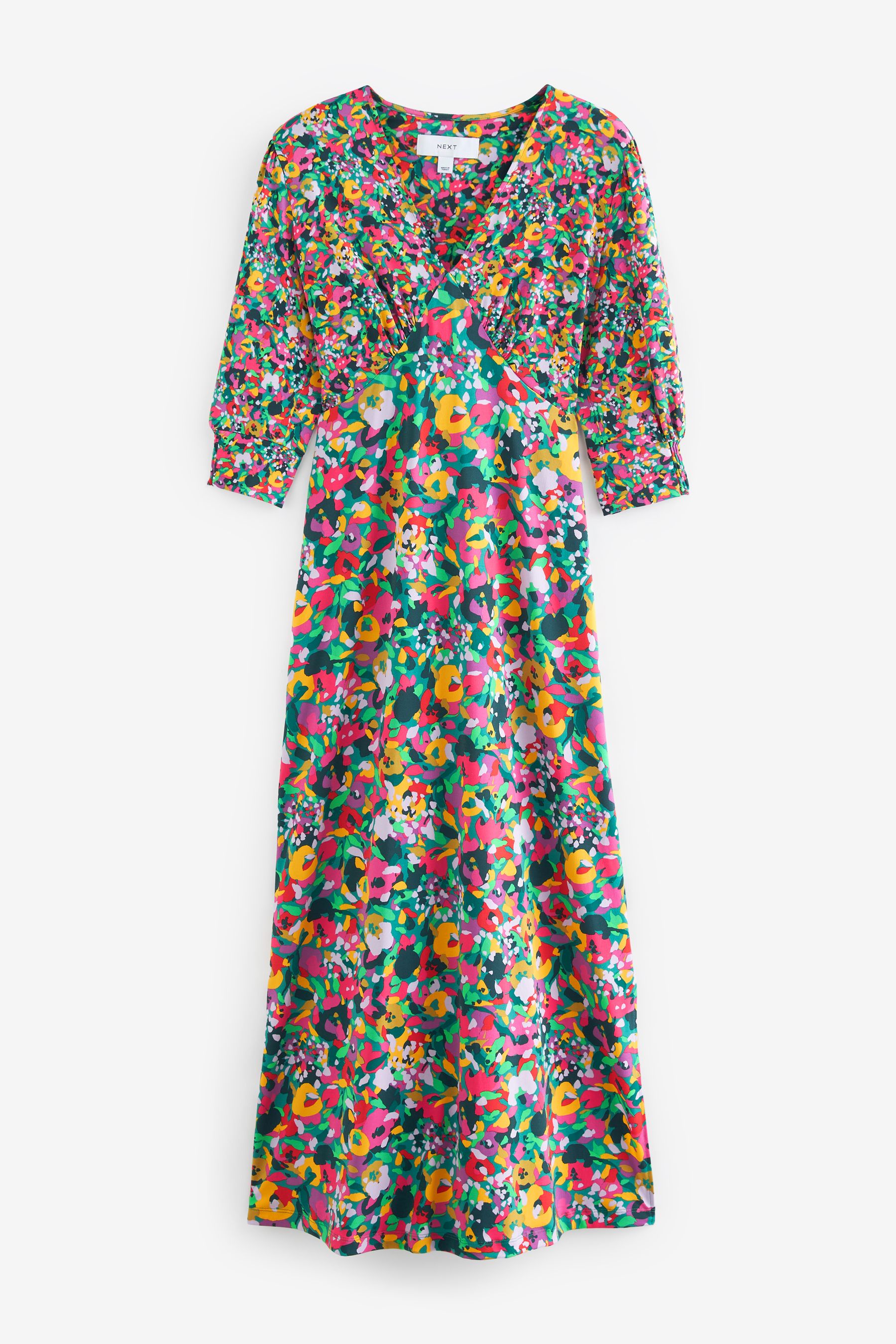 V neck day dress online