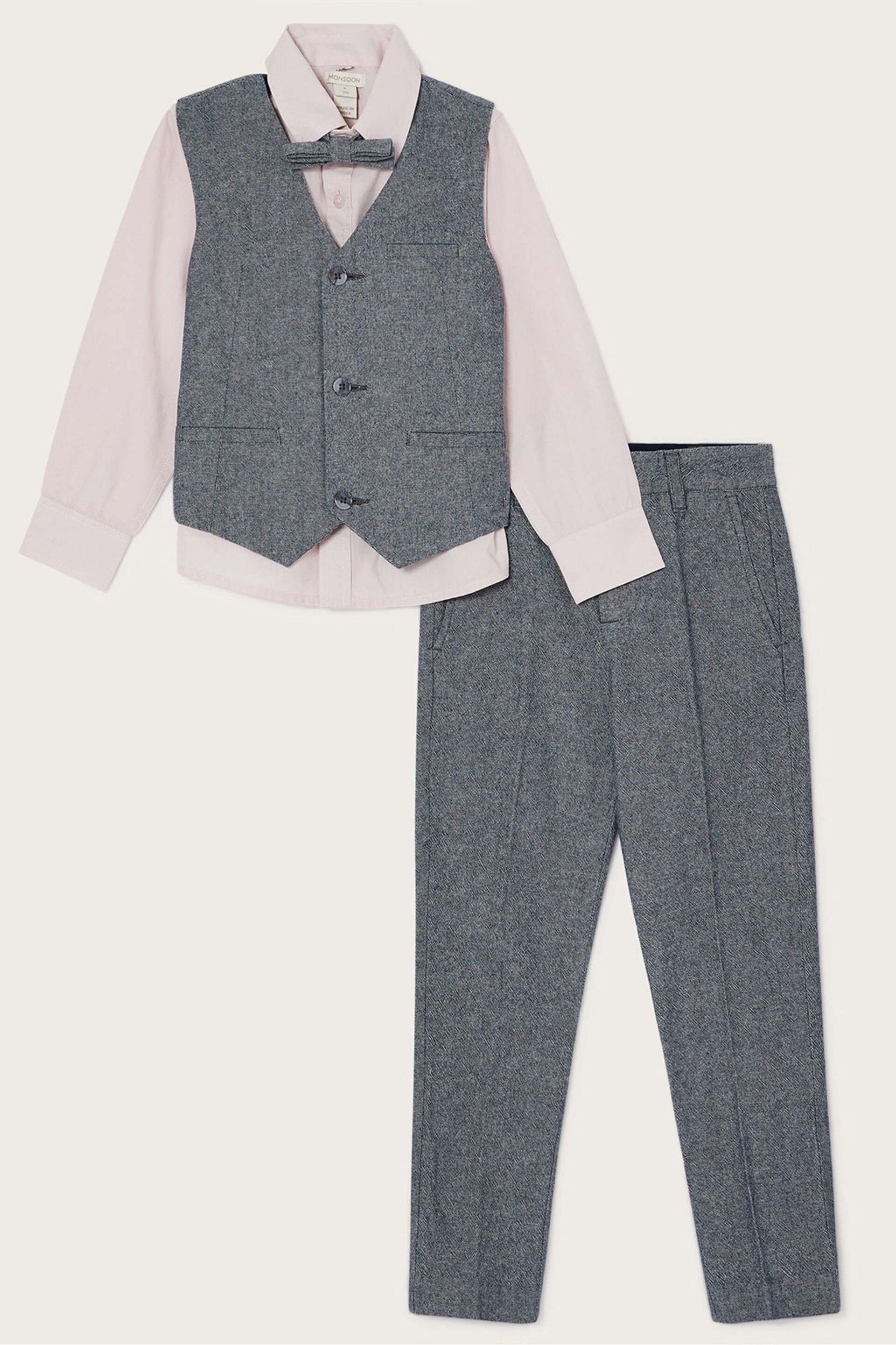 Monsoon Grey 4 Piece Suit - Image 1 of 2