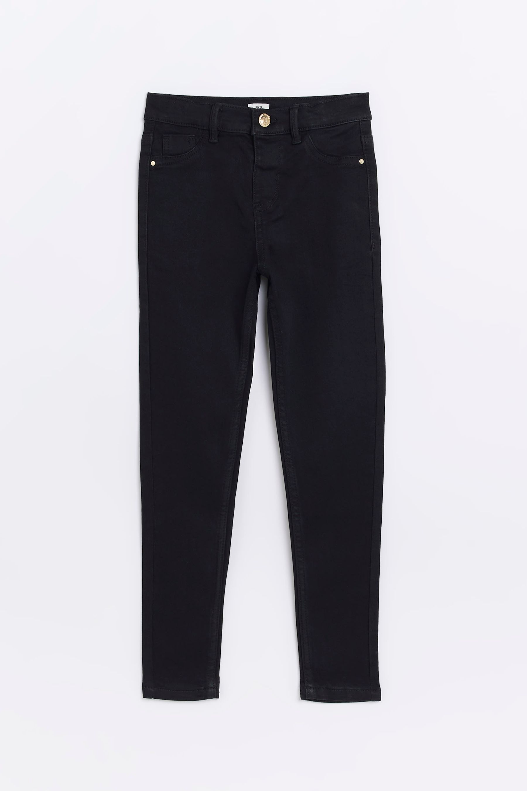 River island black molly jeans cheap