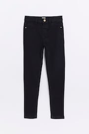 River Island Black Molly Skinny Jeans - Image 1 of 4