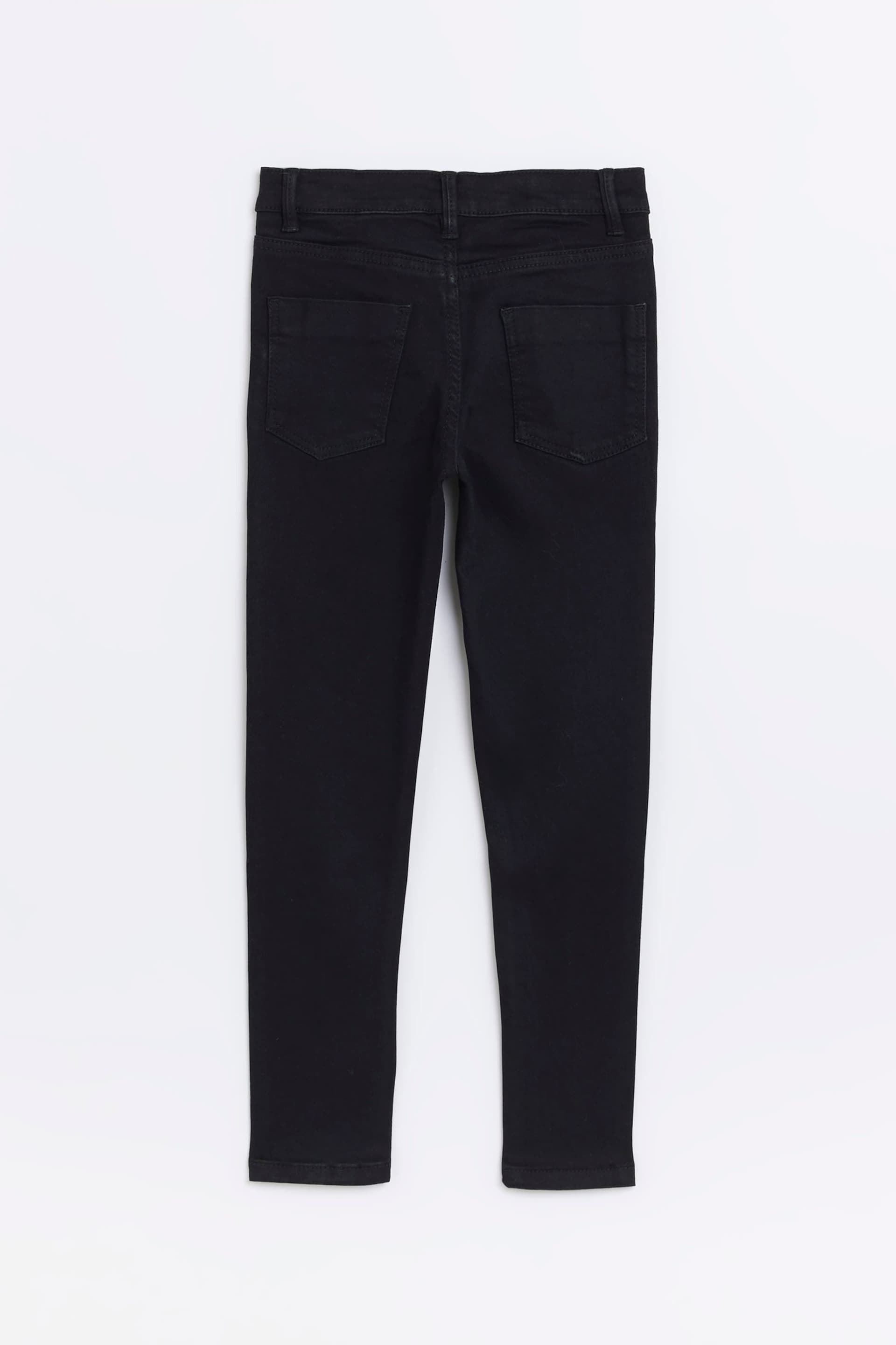 River Island Black Molly Skinny Jeans - Image 2 of 4