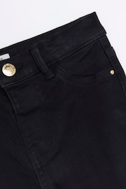 River Island Black Molly Skinny Jeans - Image 4 of 4