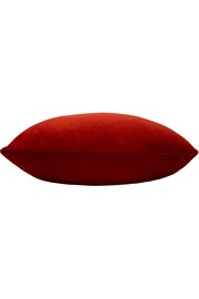 Riva Paoletti 2 Pack Red Sunningdale Filled Cushions - Image 2 of 2