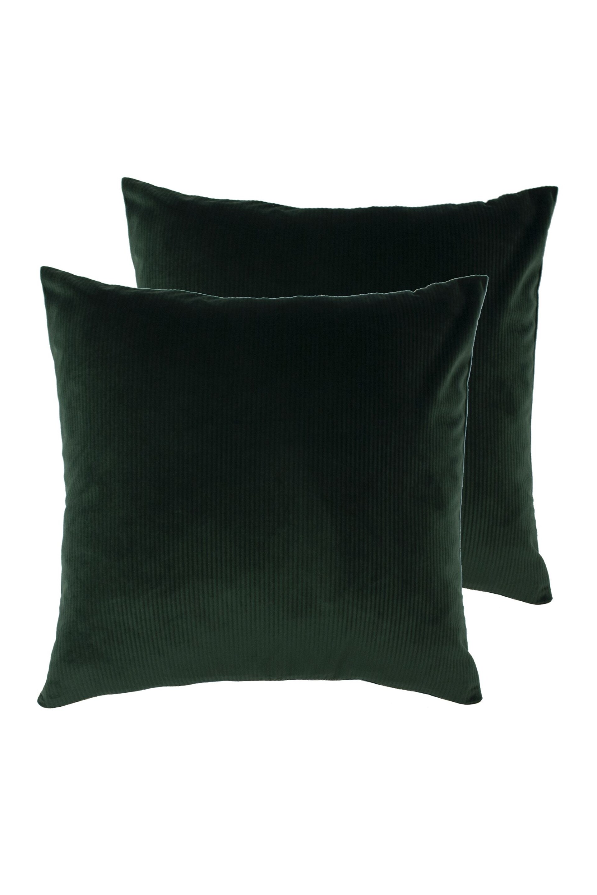 furn. 2 Pack Green Aurora Filled Cushions - Image 1 of 5