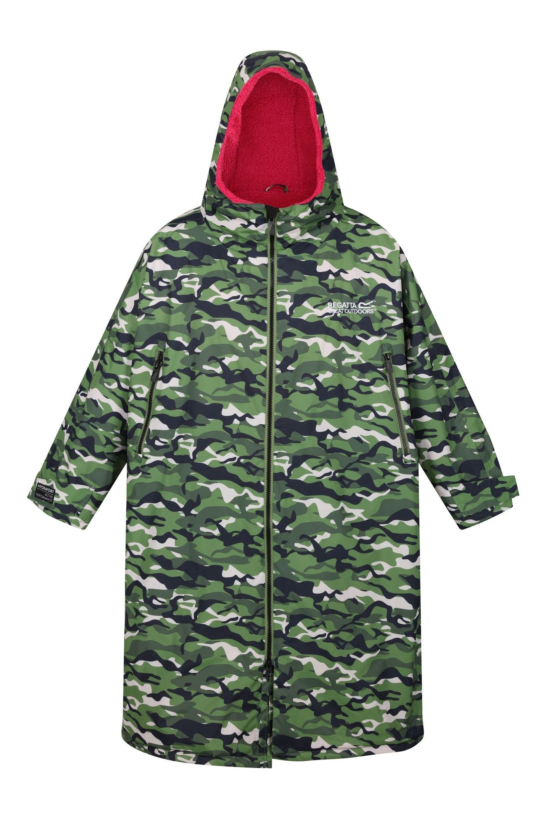 Regatta camouflage jacket hot sale