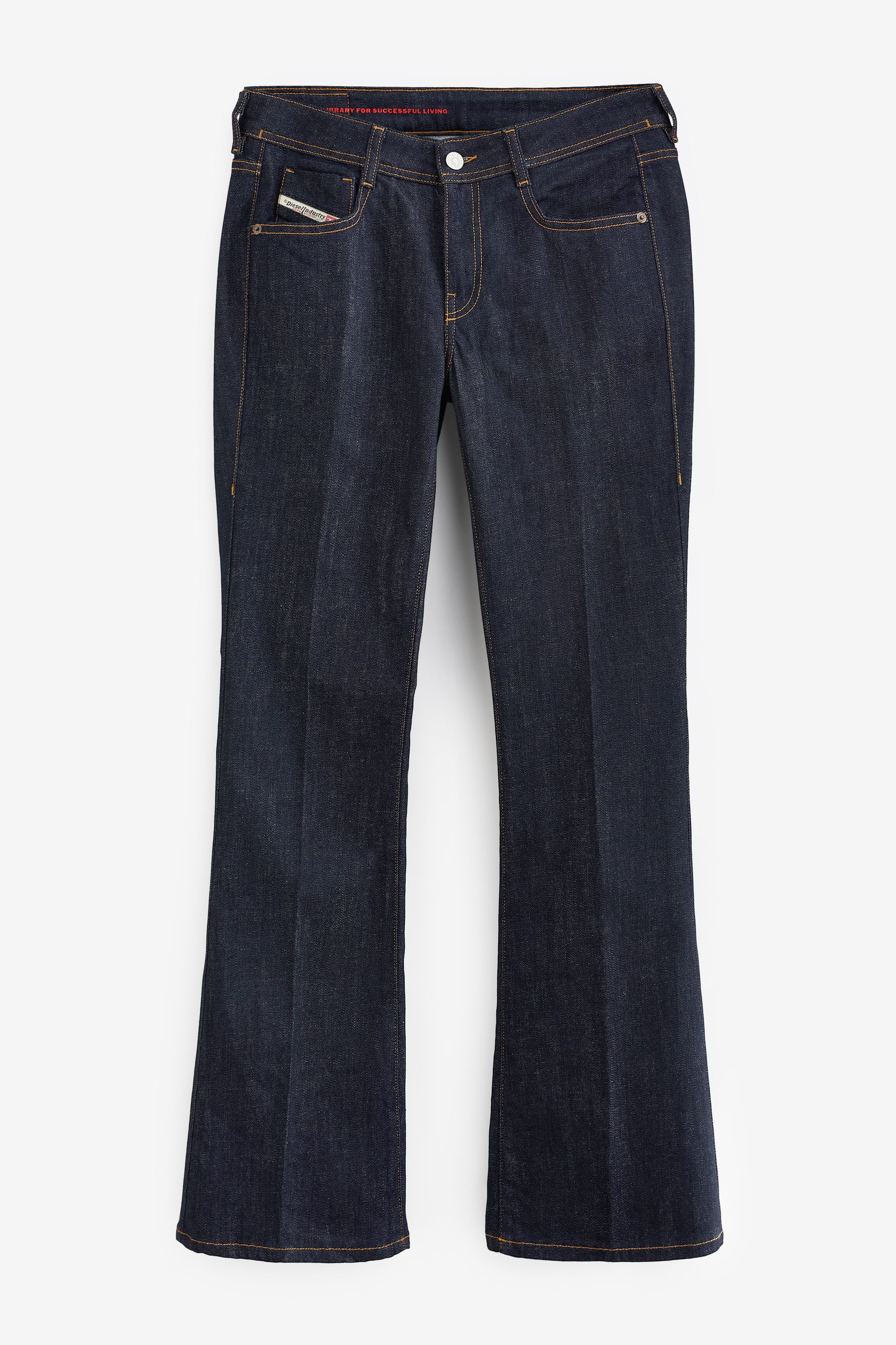 Buy Diesel Denim Dark Wash D Ebbey Bootcut Jeans from Next Luxembourg