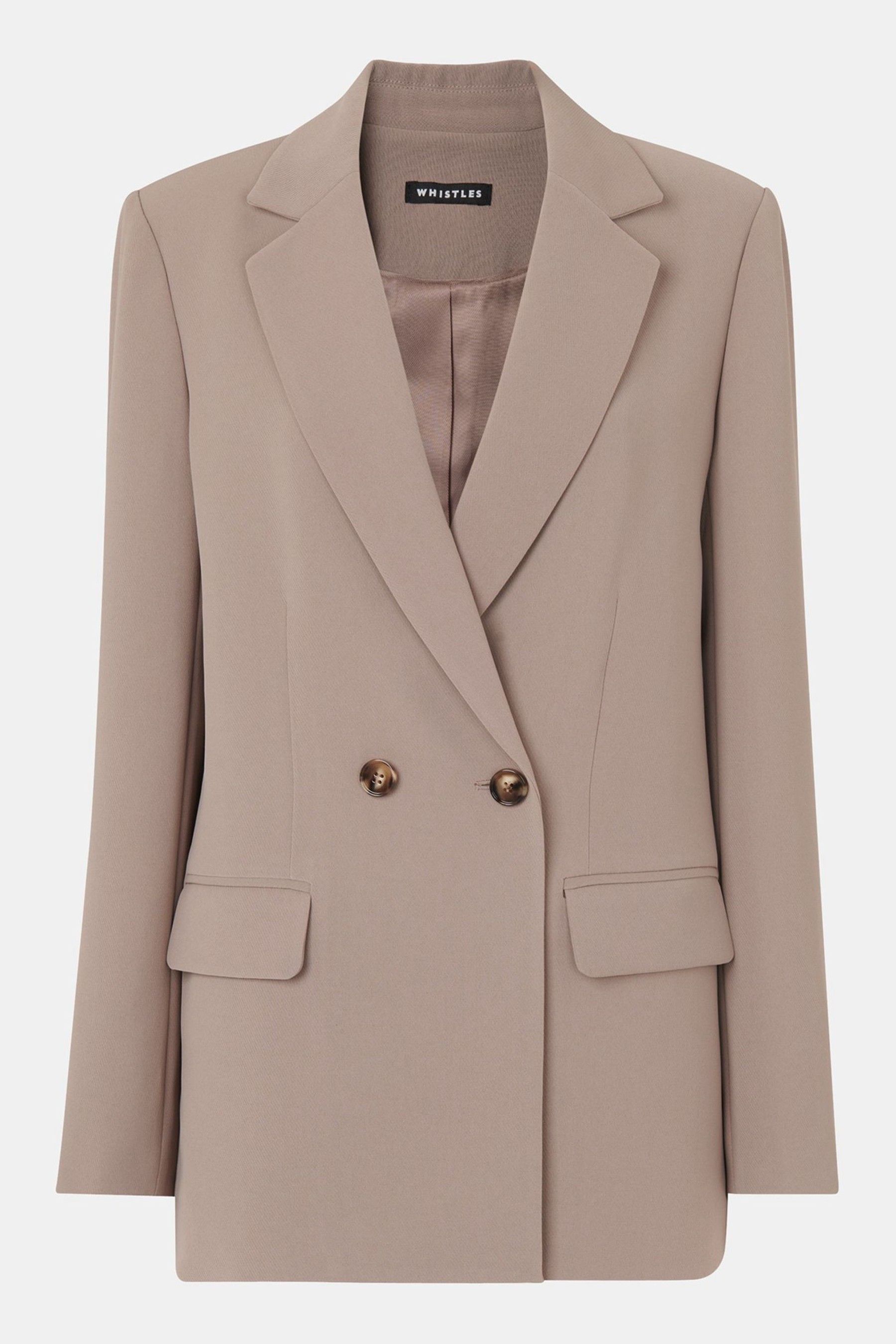 Whistles double breasted blazer new arrivals