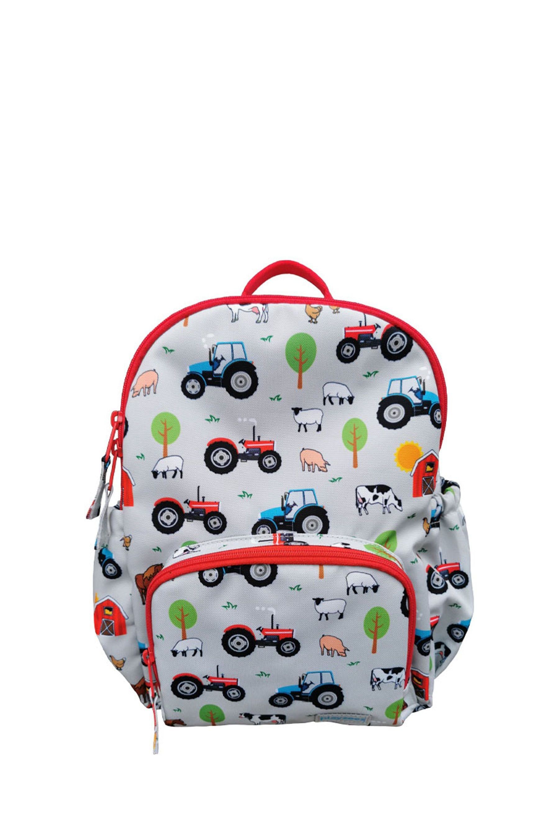 Buy Playzeez Tractor Backpack from Next Malta