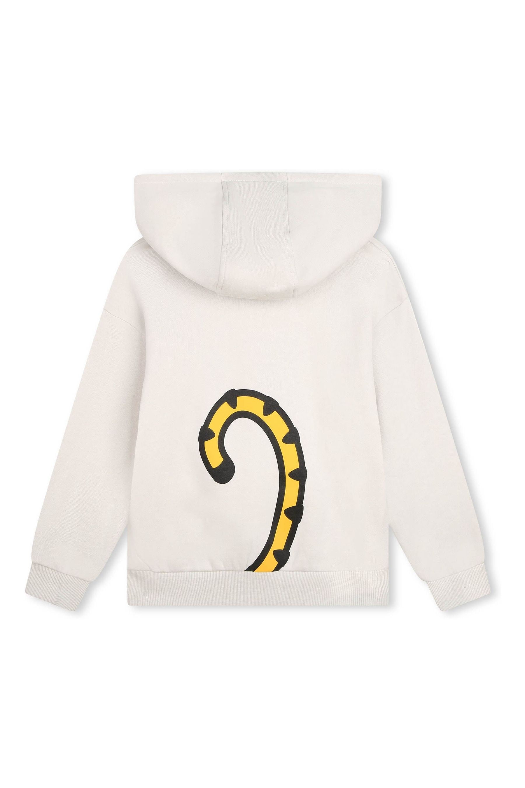 Buy KENZO KIDS Cream Tiger Logo Hoodie from Next Luxembourg