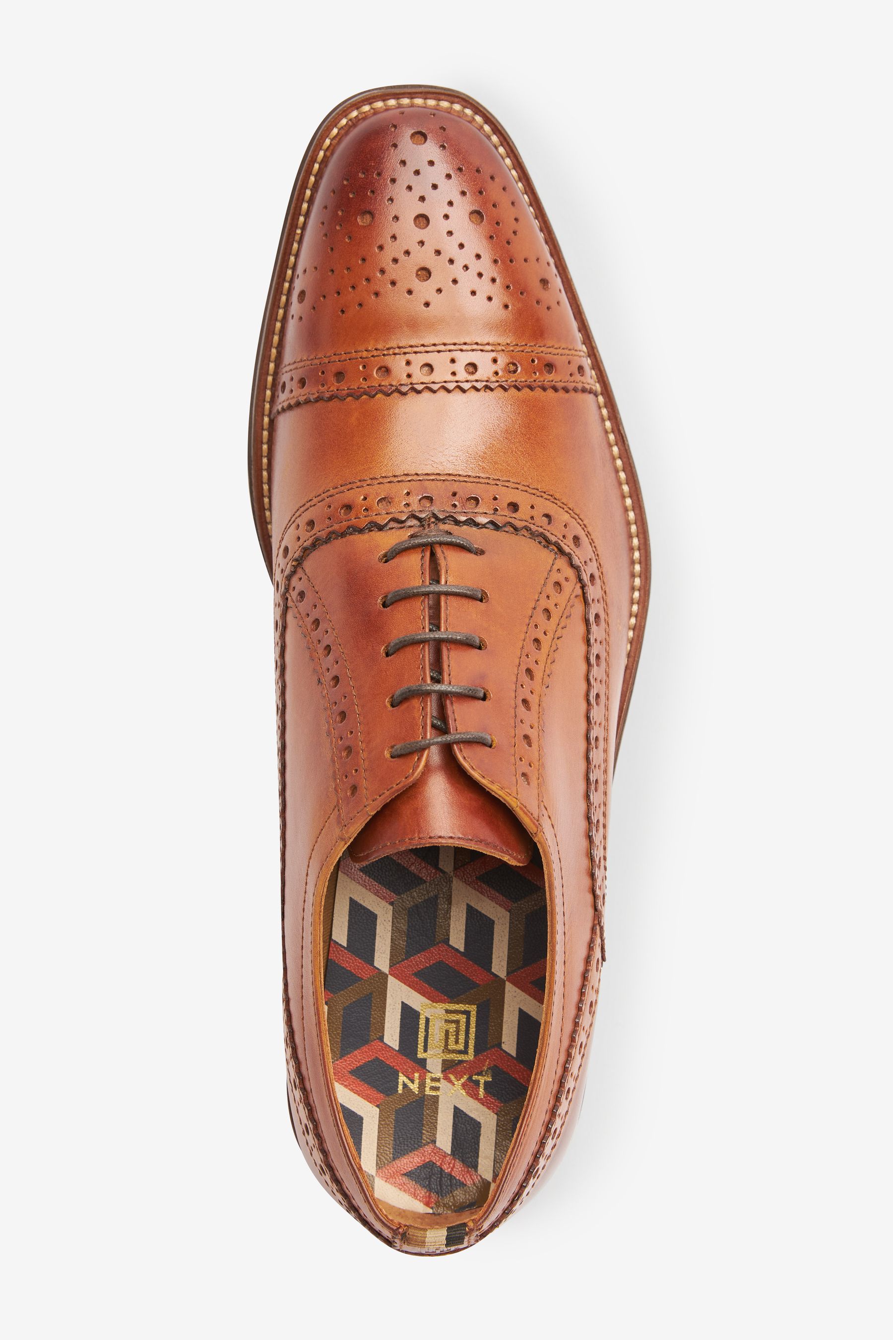 Chisel toe brogues on sale