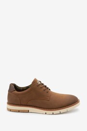Tan Brown Sports Wedges Shoes - Image 1 of 4