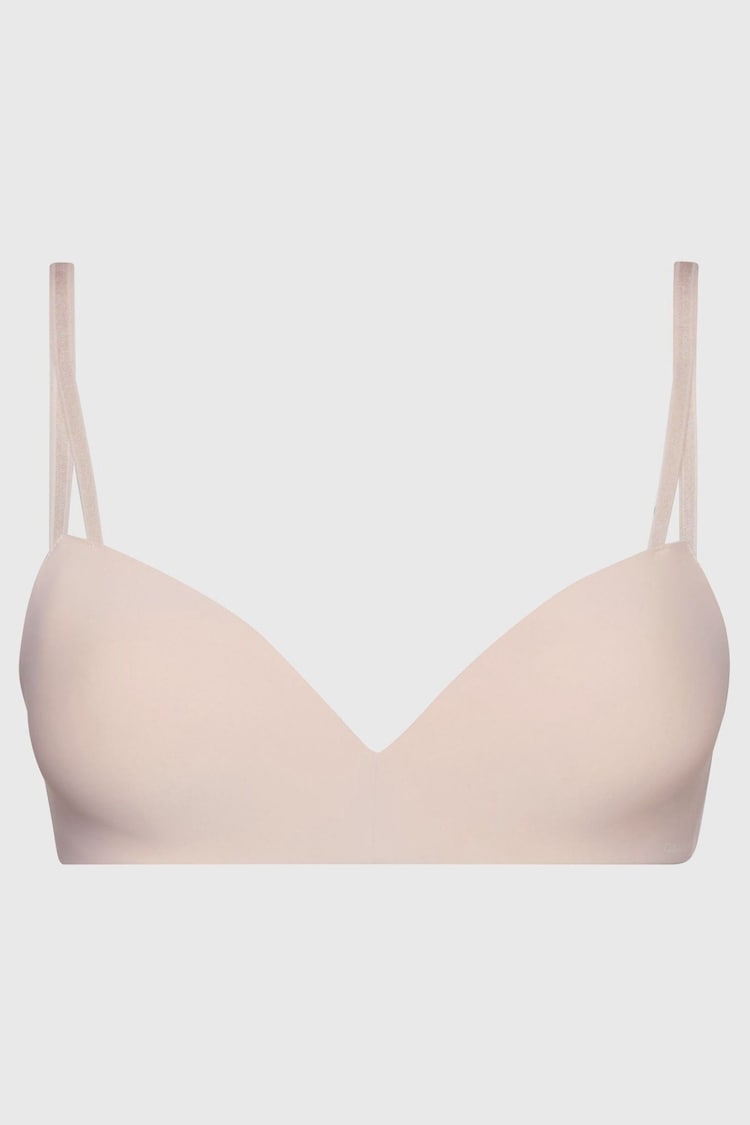 Calvin Klein Pink Wireless Push-Up Bra - Image 5 of 5