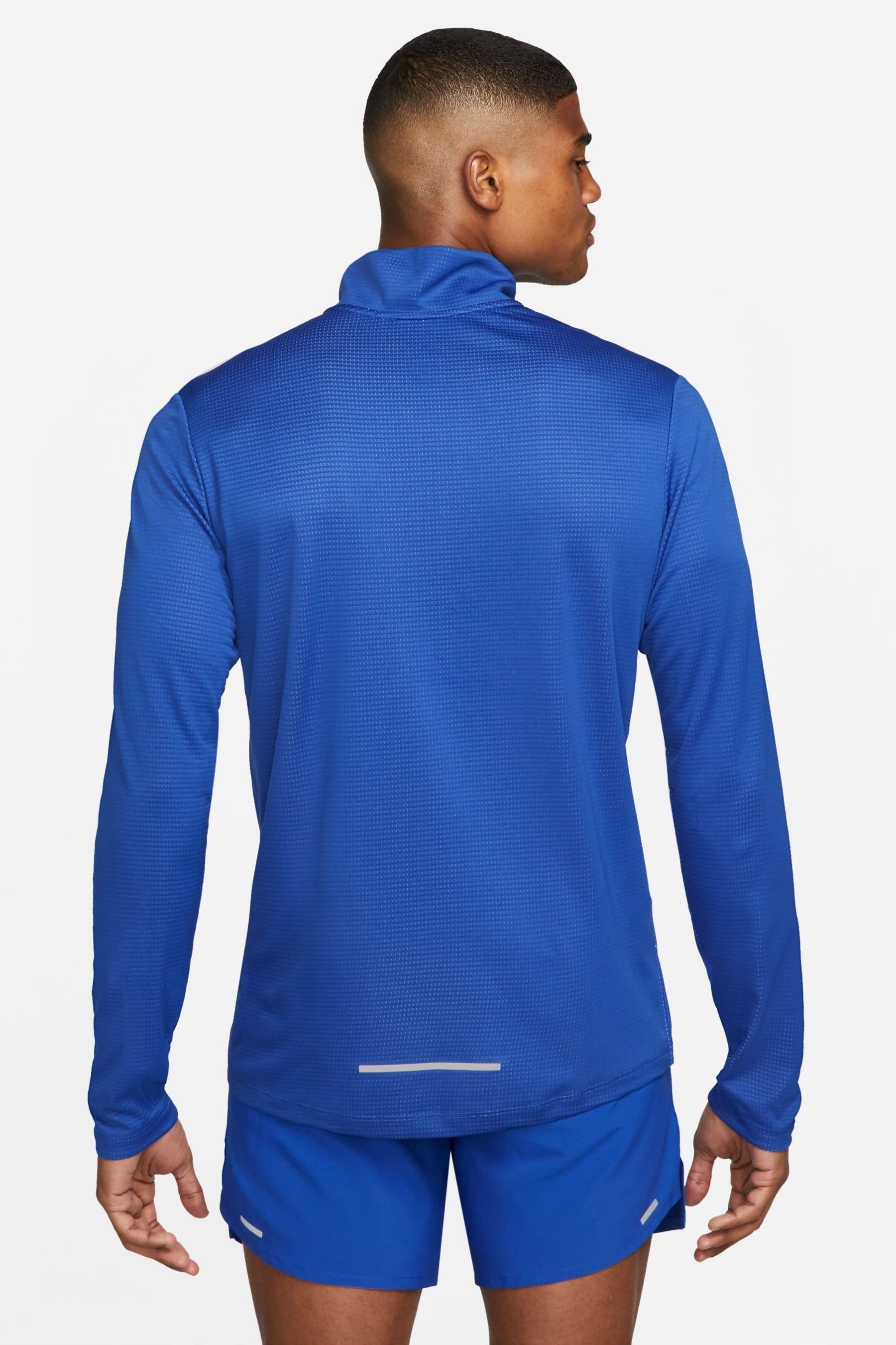 Buy Nike Light Blue Pacer Half Zip Running Top from Next Ireland