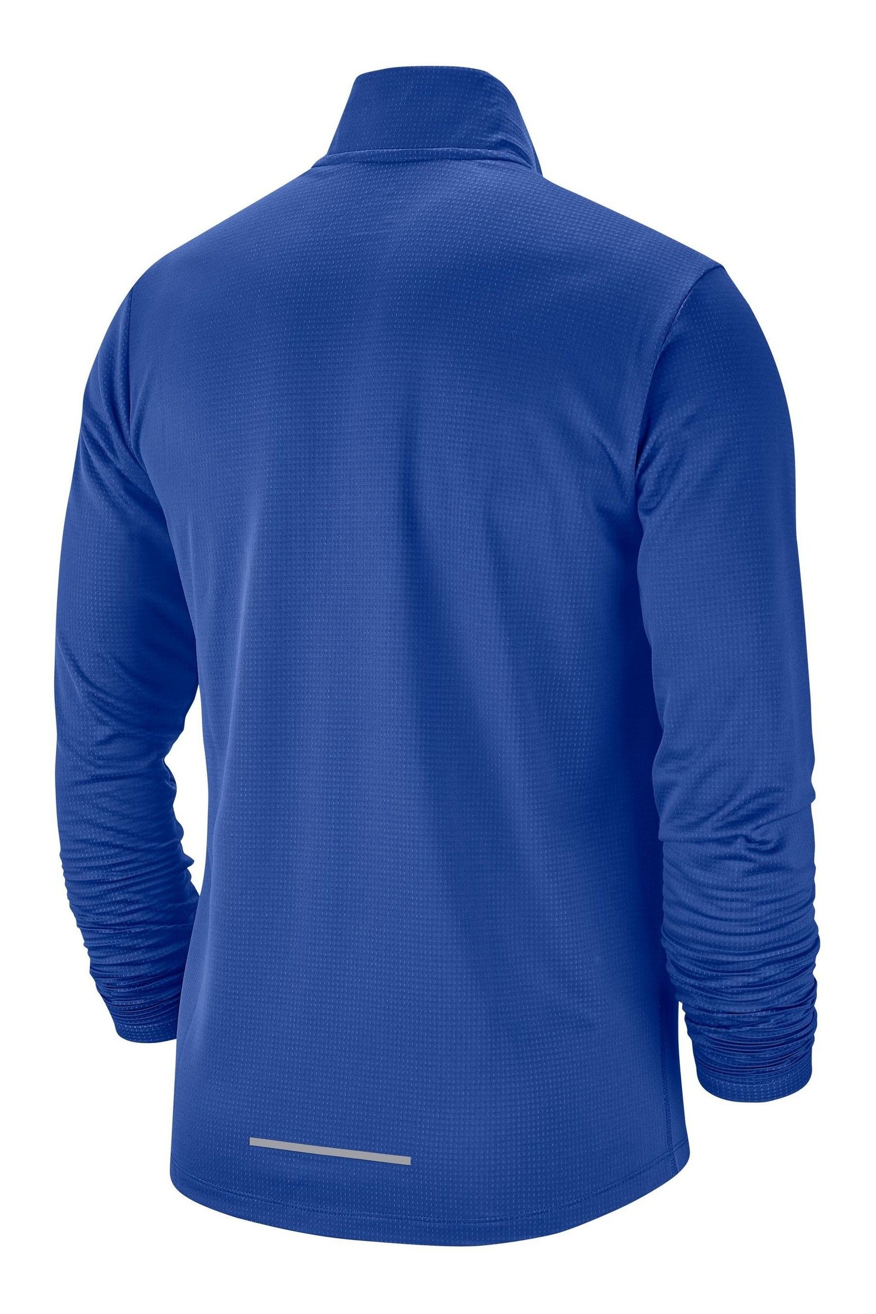 Nike light blue half zip clearance