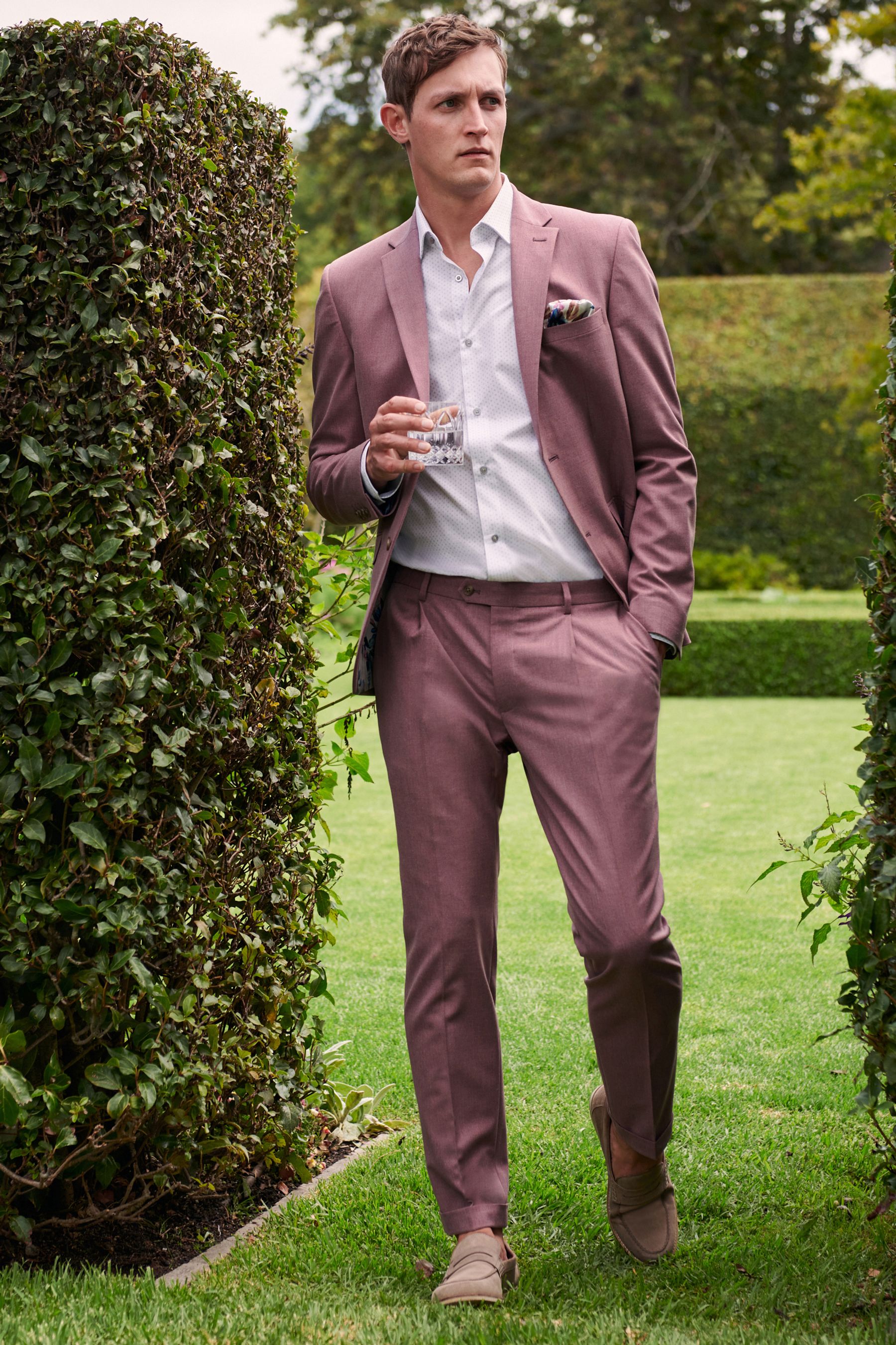 Buy Purple Skinny Motion Flex Stretch Suit Jacket from Next Luxembourg