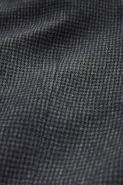 Charcoal Grey Puppytooth Suit Jacket - Image 12 of 13
