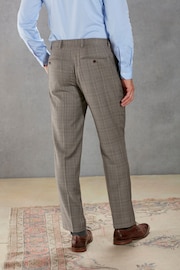 Neutral Signature British Fabric Check Suit: Trousers - Image 3 of 11