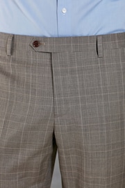 Neutral Signature British Fabric Check Suit: Trousers - Image 5 of 11