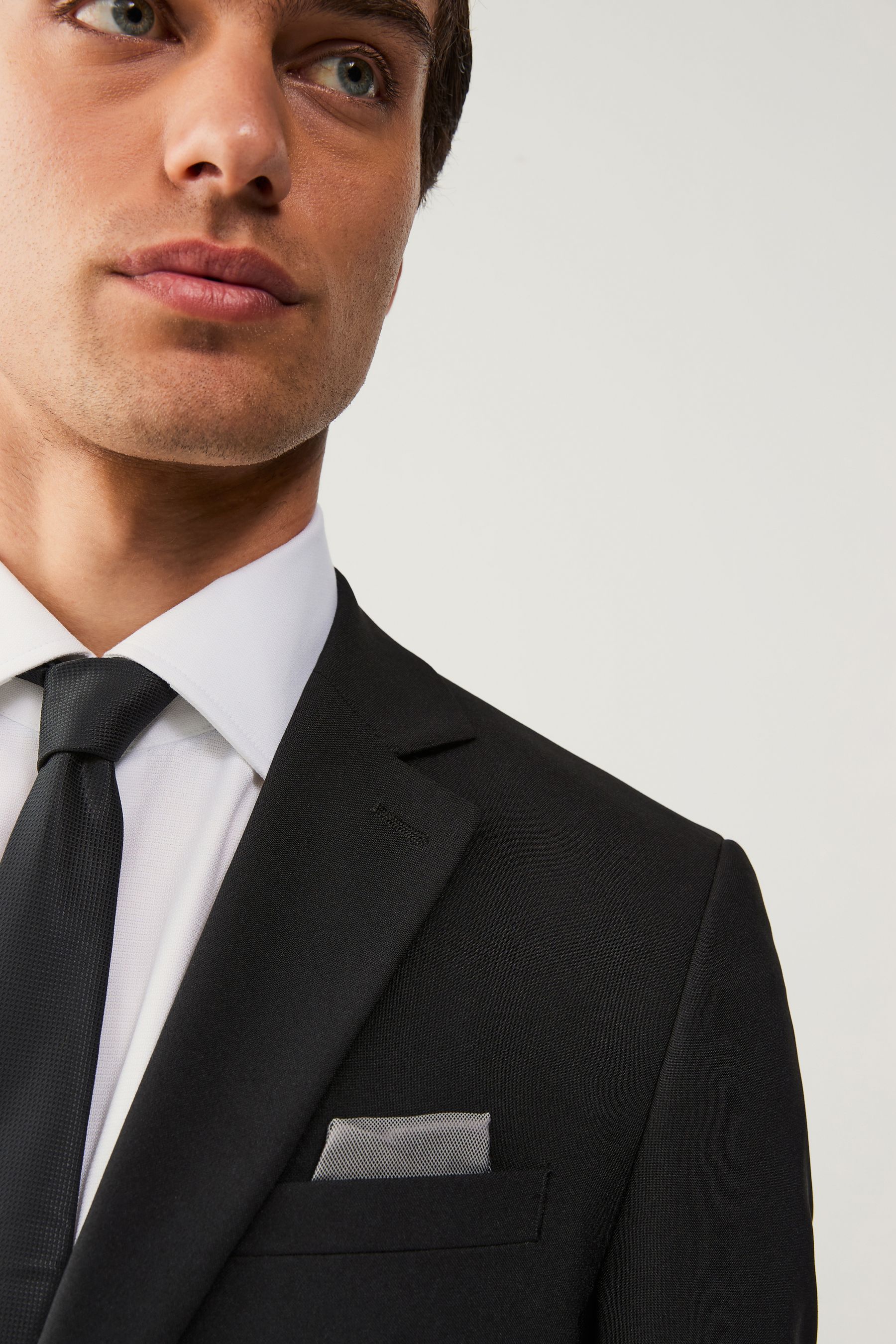 Next black suit jacket new arrivals