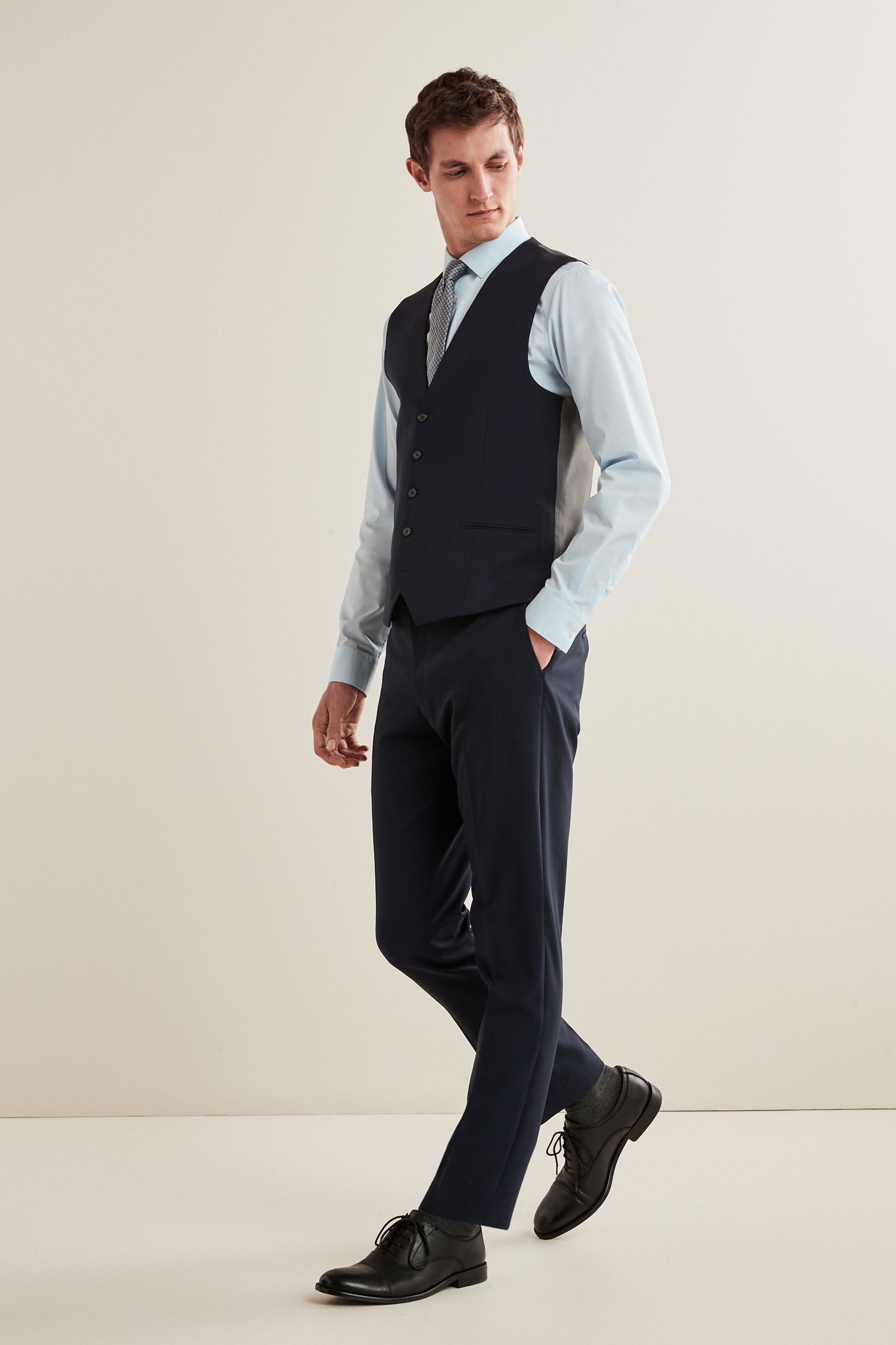 Next navy waistcoat best sale