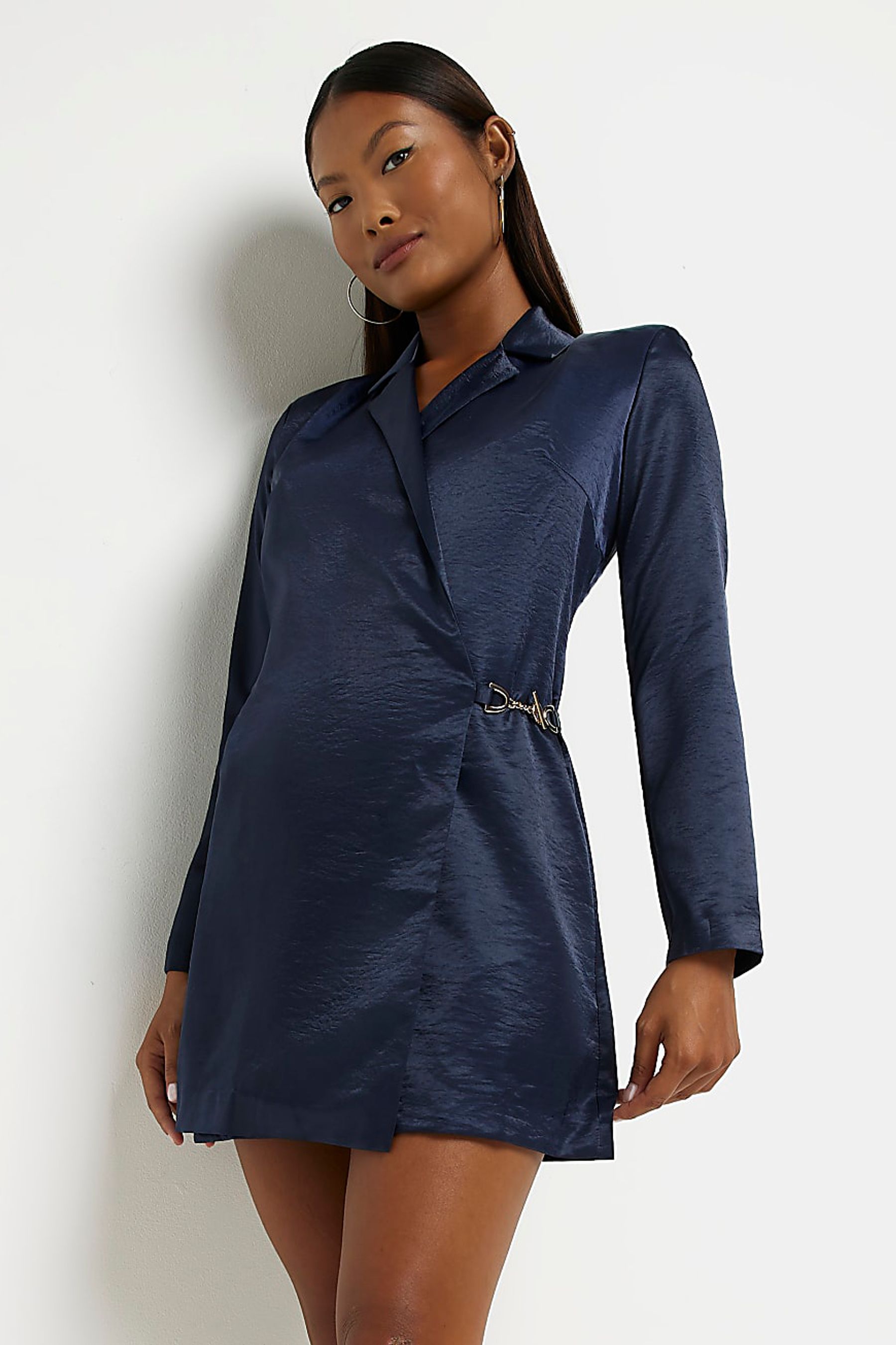 Petite blazer dress uk on sale