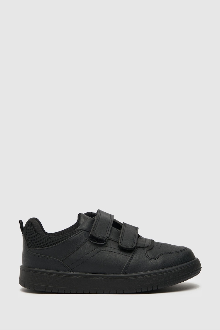 Schuh Junior Machine Black Trainers - Image 1 of 4