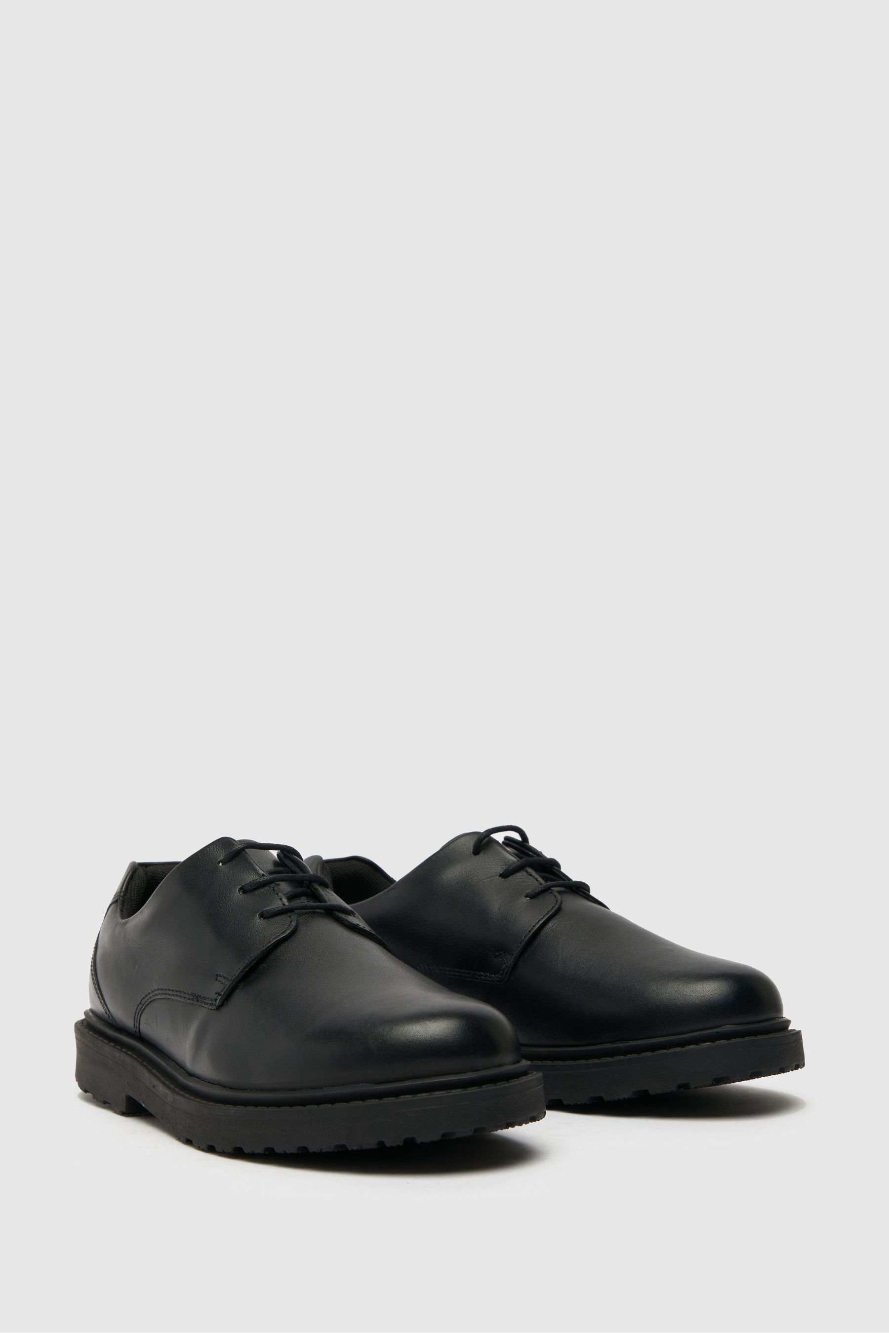 Schuh black shoes deals