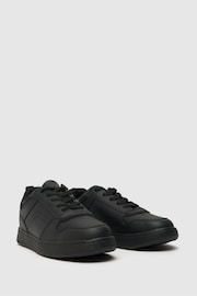 Schuh Youth Machine Black Trainers - Image 2 of 4