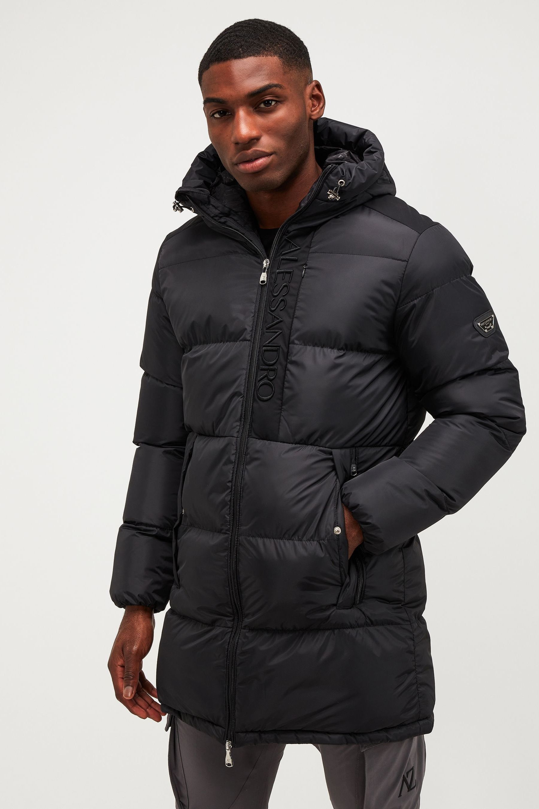 Alessandro zavetti puffer jacket clearance