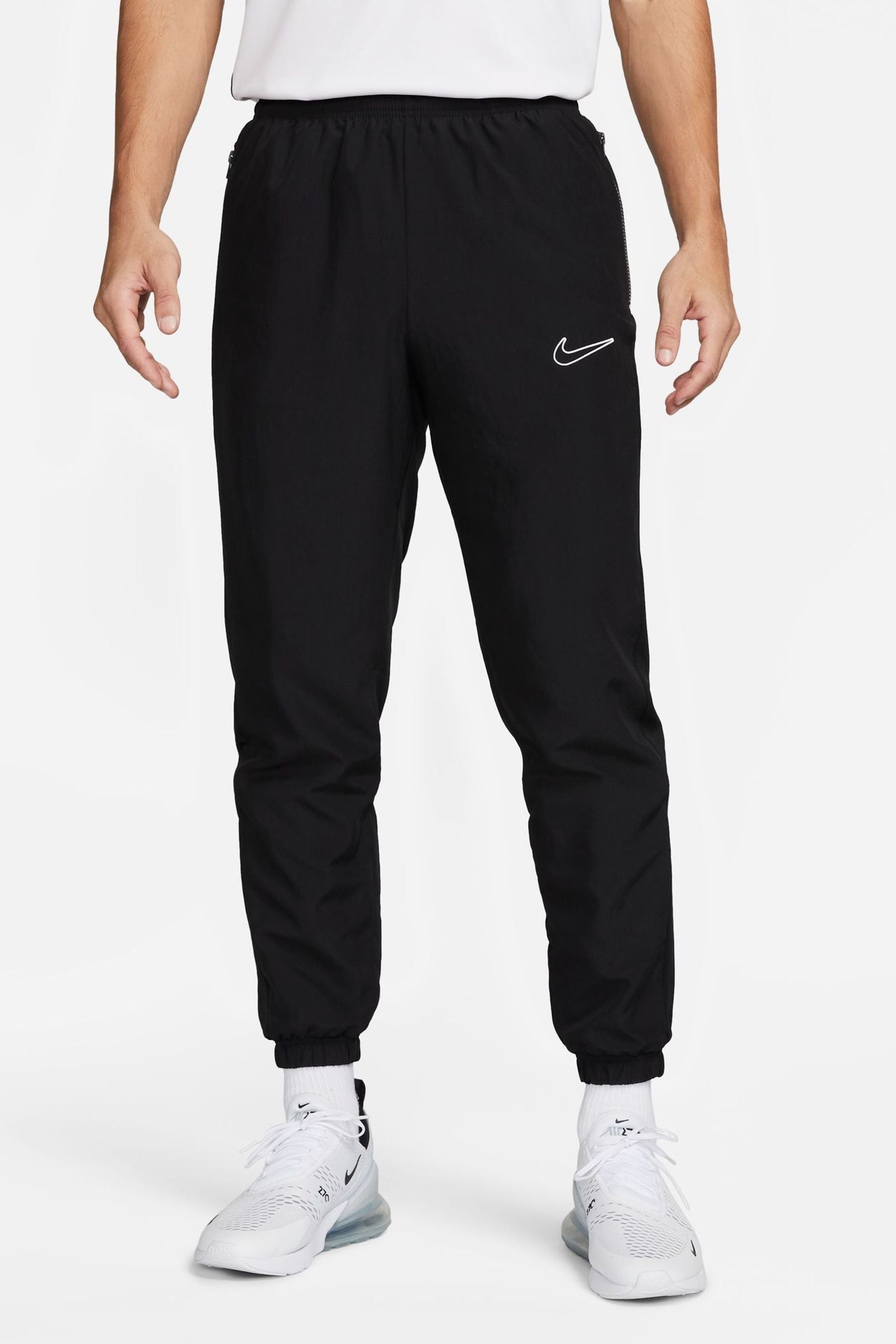 Black dri fit joggers deals