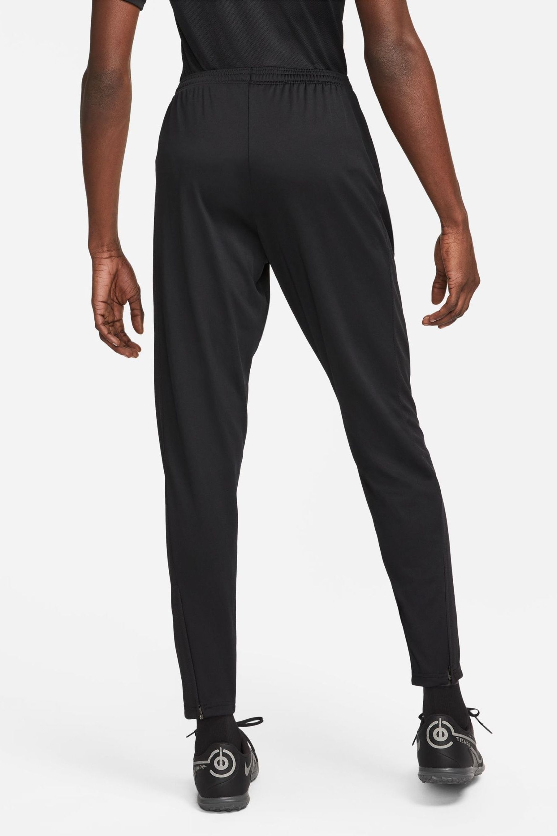 Nike football dry academy joggers in black clearance