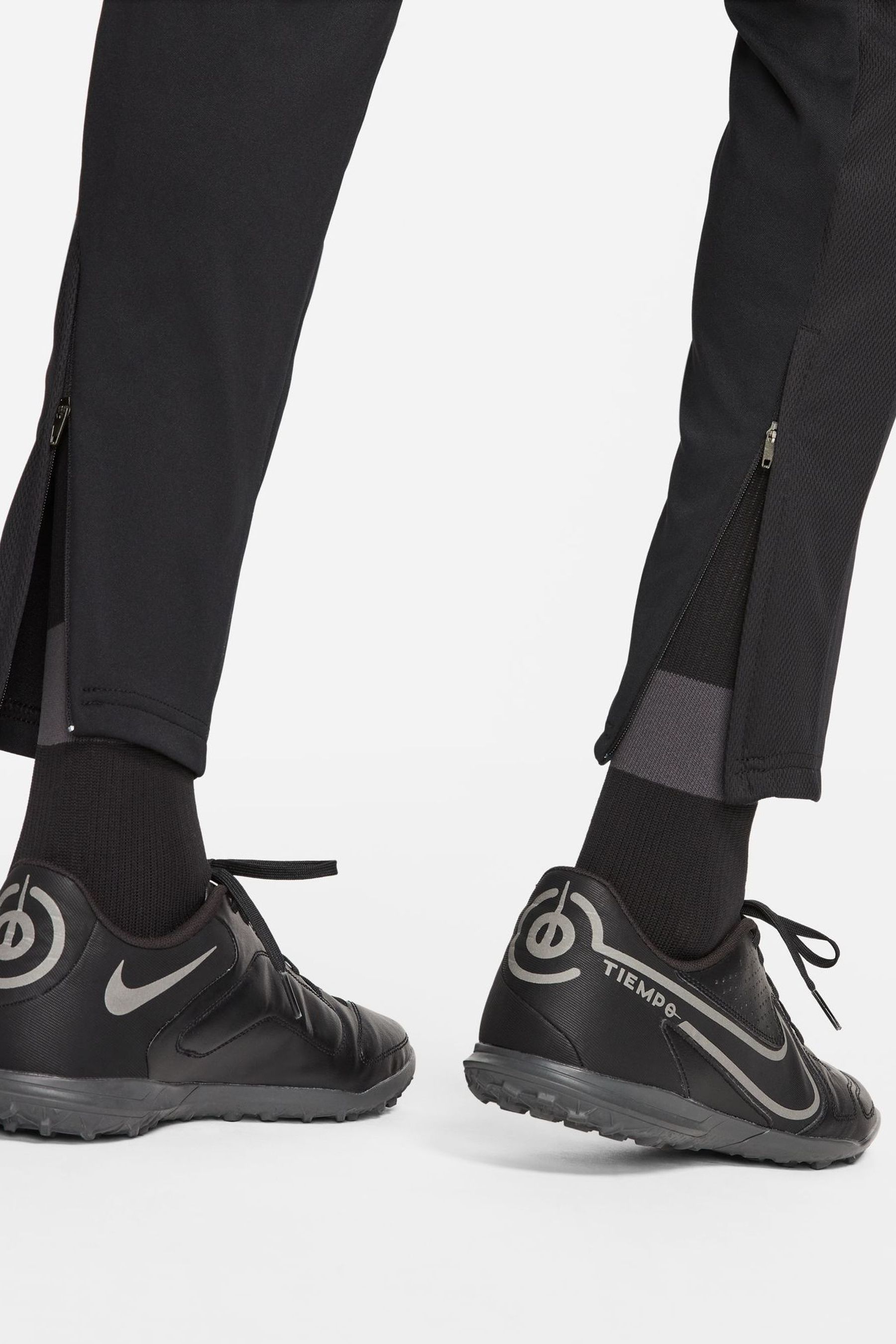 Buy Nike Black Dri FIT Academy Zippered Training Joggers from the Next UK online shop