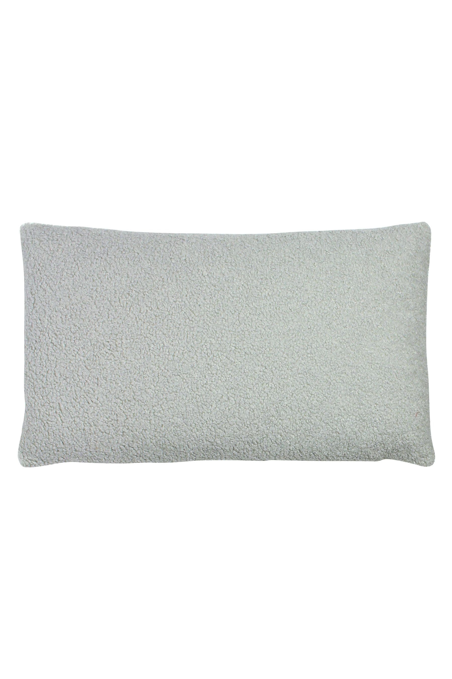 Grey slogan cushion hotsell