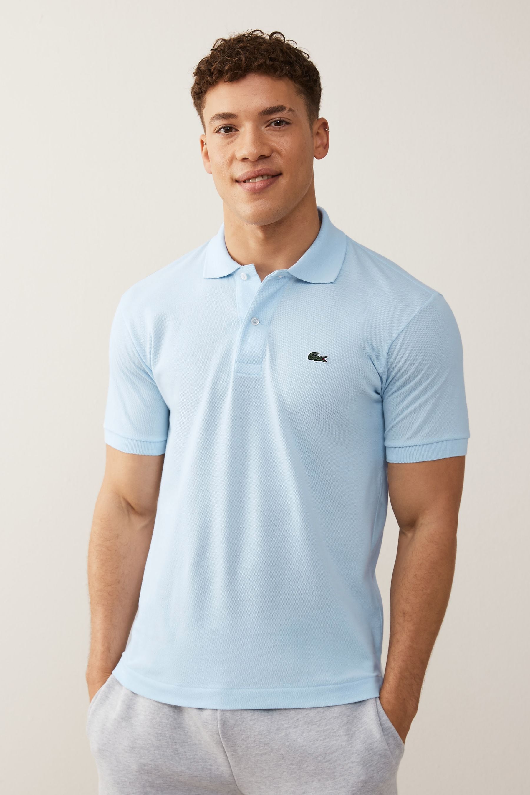 Buy Lacoste Originals L1212 100 Cotton Polo Shirt from Next USA