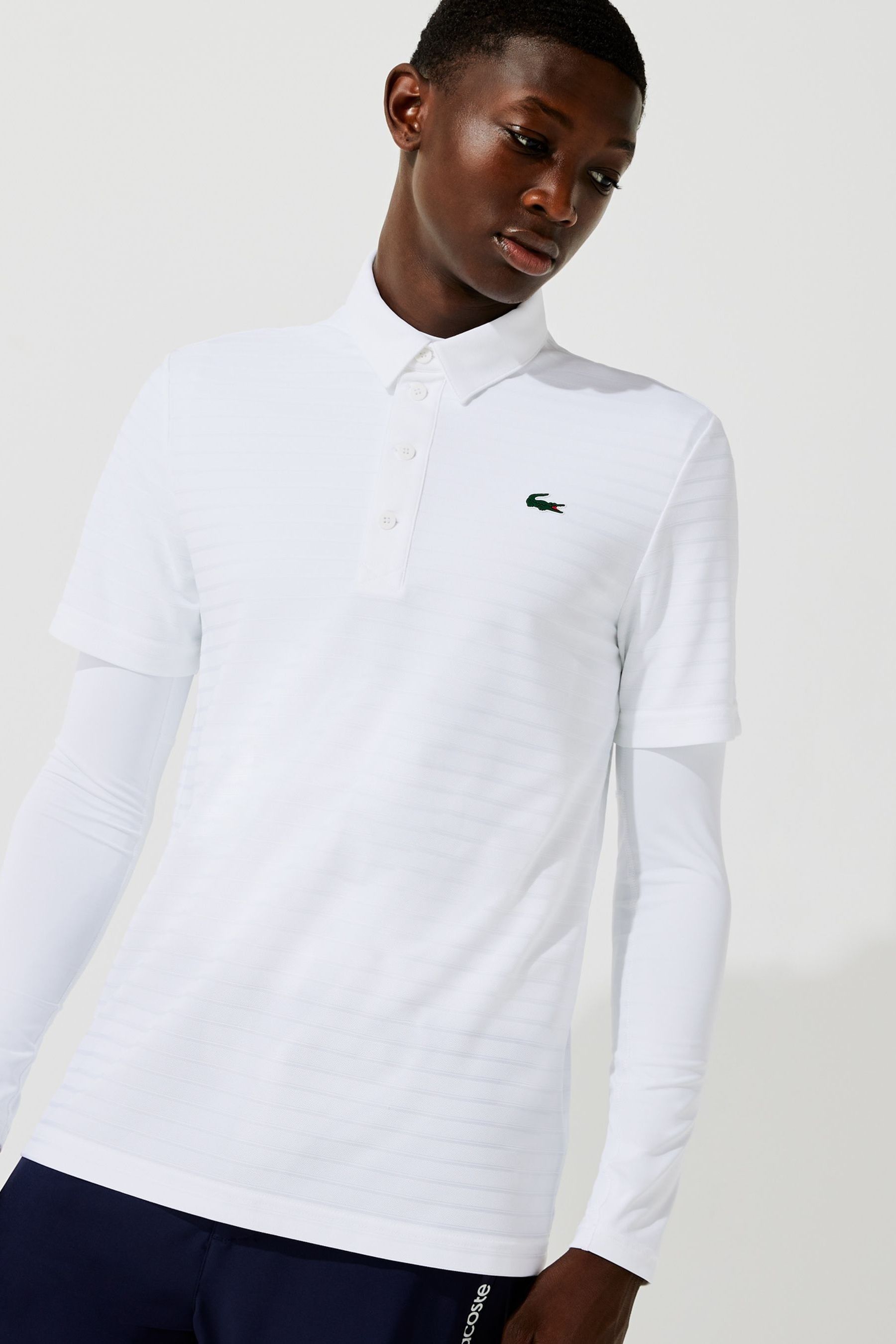 Lacoste golf t shirt deals